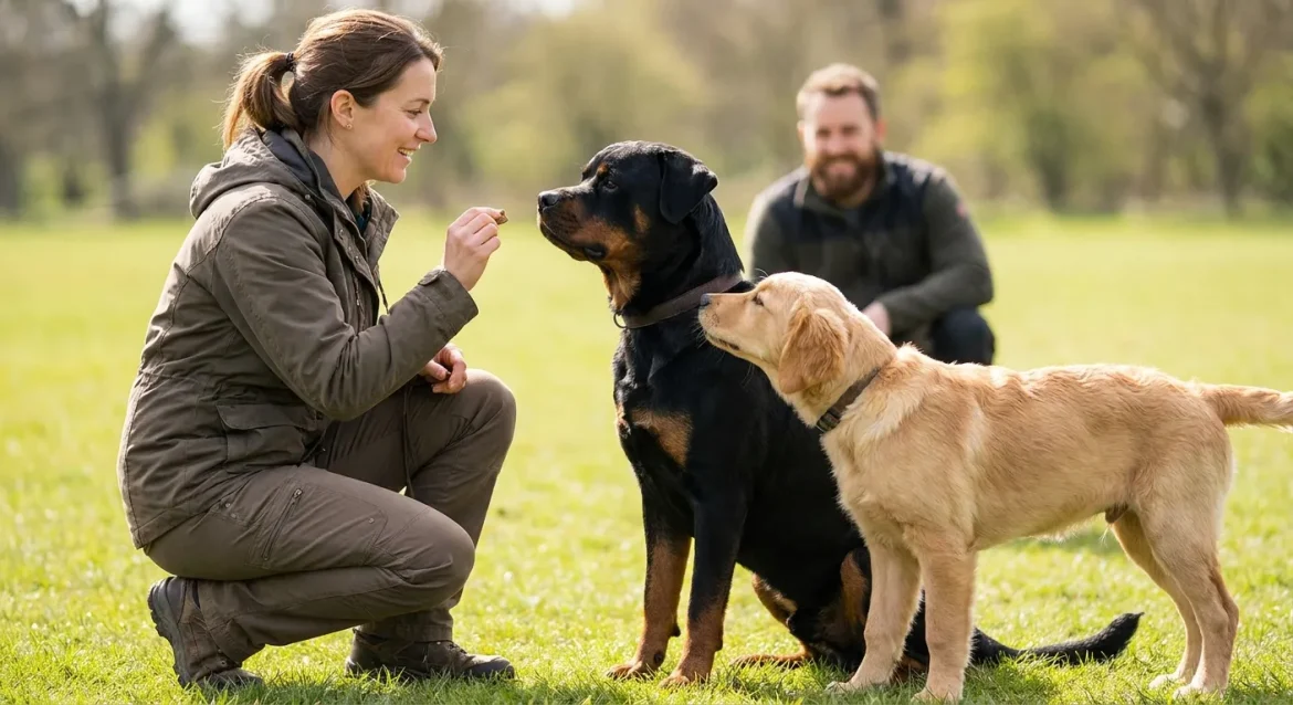 Rottweiler training and socialization — Building an Unbreakable Bond: Training and Socialization for Your Rottweiler