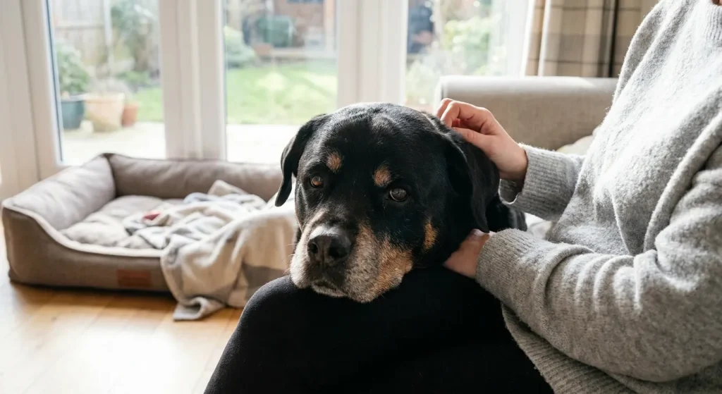 senior Rottweiler care — Caring for Your Senior Rottweiler: A Guide to Golden Years Wellness