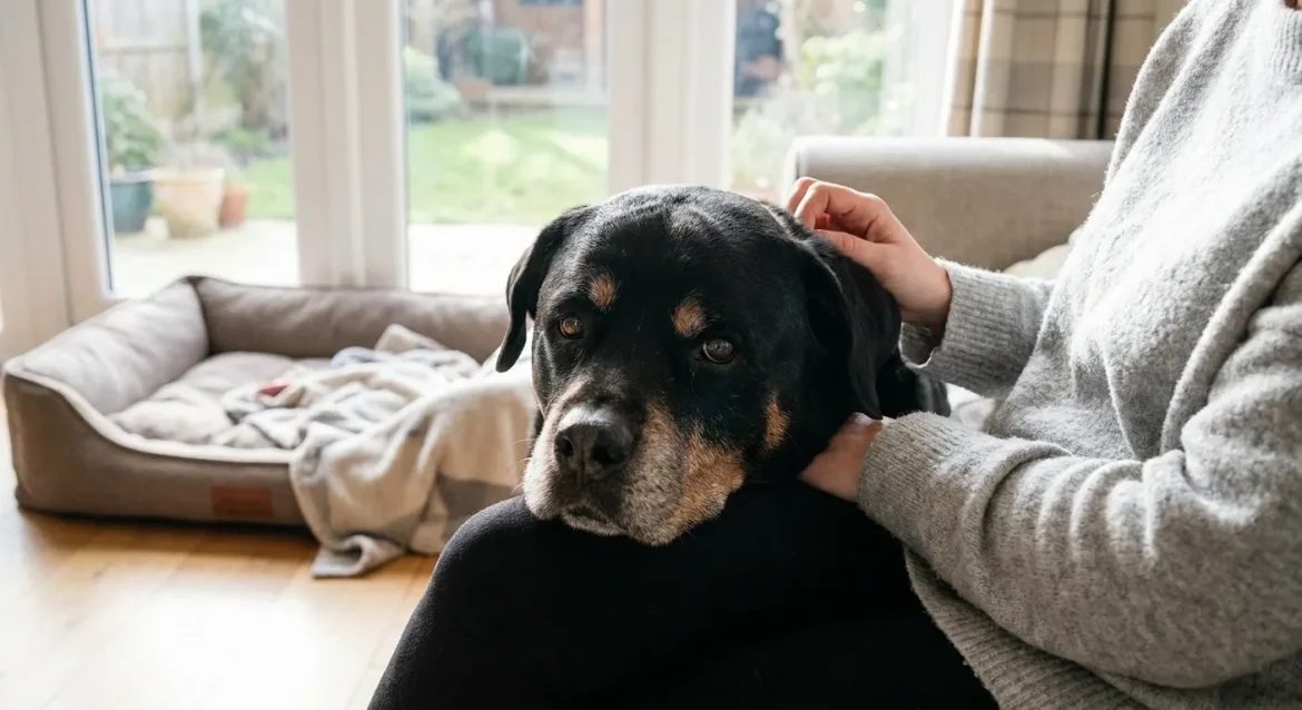 senior Rottweiler care — Caring for Your Senior Rottweiler: A Guide to Golden Years Wellness