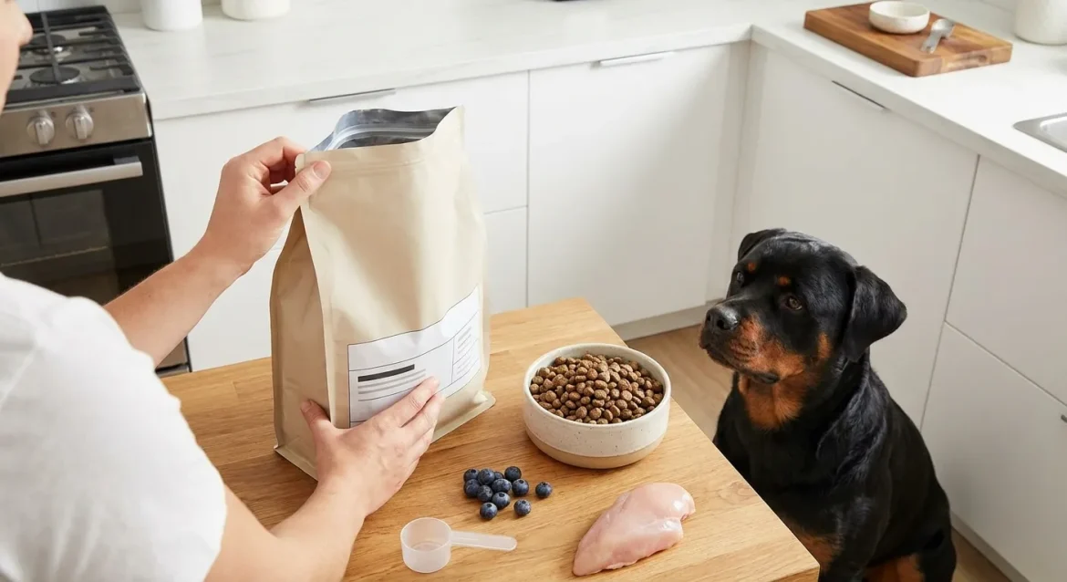 Rottweiler nutrition guide — Decoding Dog Food Labels: What to Look for in Rottweiler Nutrition