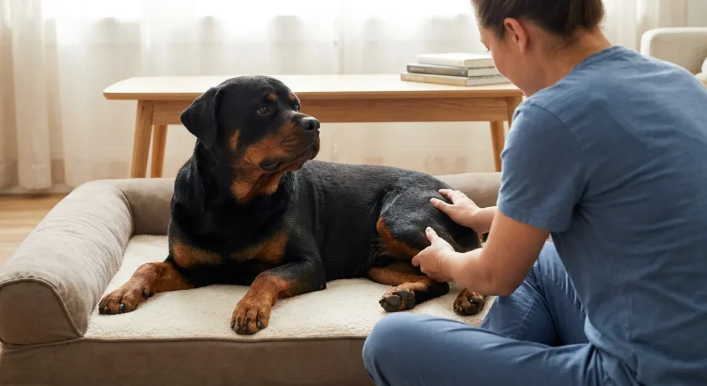 Rottweiler hip elbow dysplasia — Hip and Elbow Dysplasia in Rottweilers: Prevention & Management