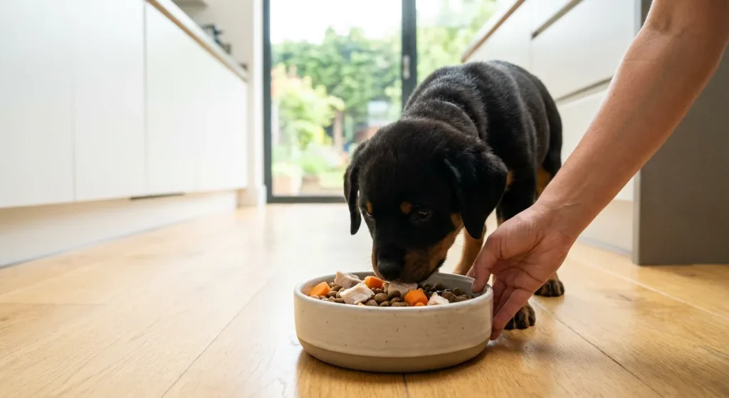 Rottweiler puppy nutrition — Optimal Nutrition for Your Growing Rottweiler Puppy