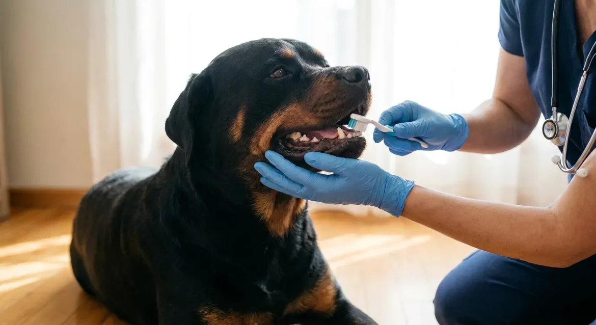 Rottweiler dental health — Rottweiler Dental Health: Beyond Bad Breath