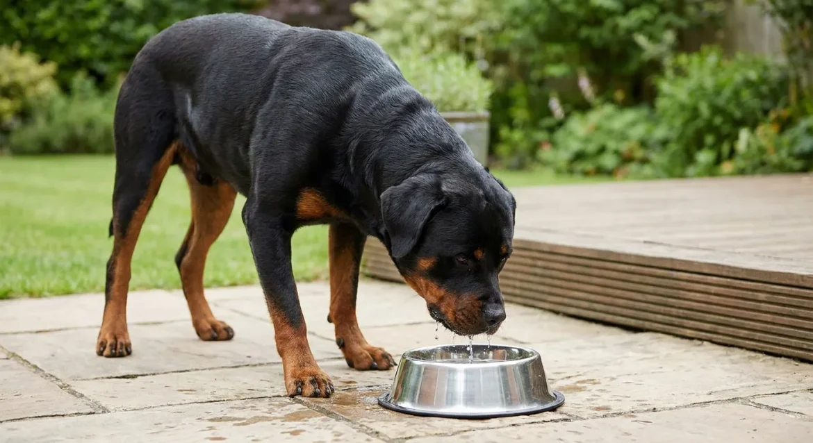 hydration for Rottweilers — The Critical Role of Hydration for Your Rottweiler's Health