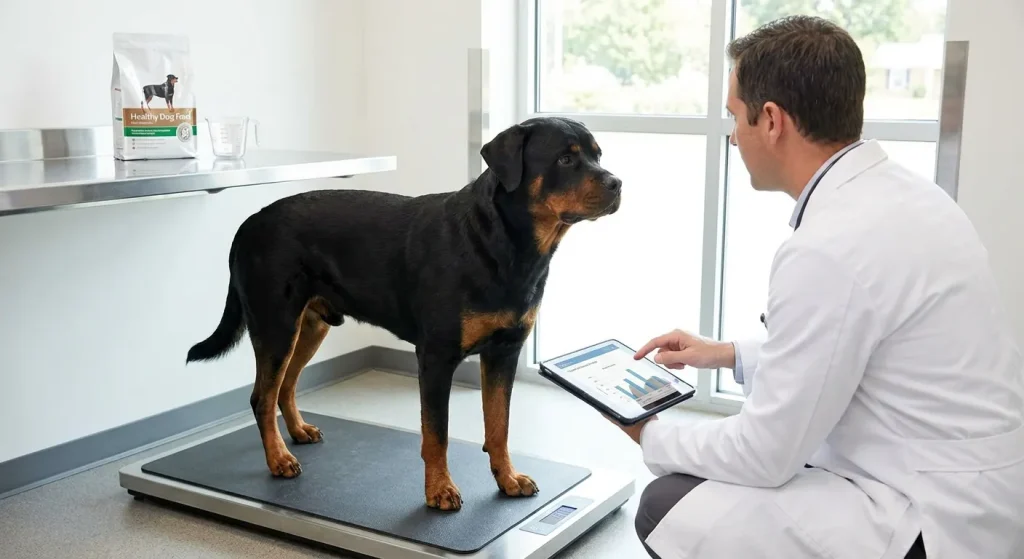 weight management for Rottweilers — Weight Management for Rottweilers: A Guide to Preventing Obesity