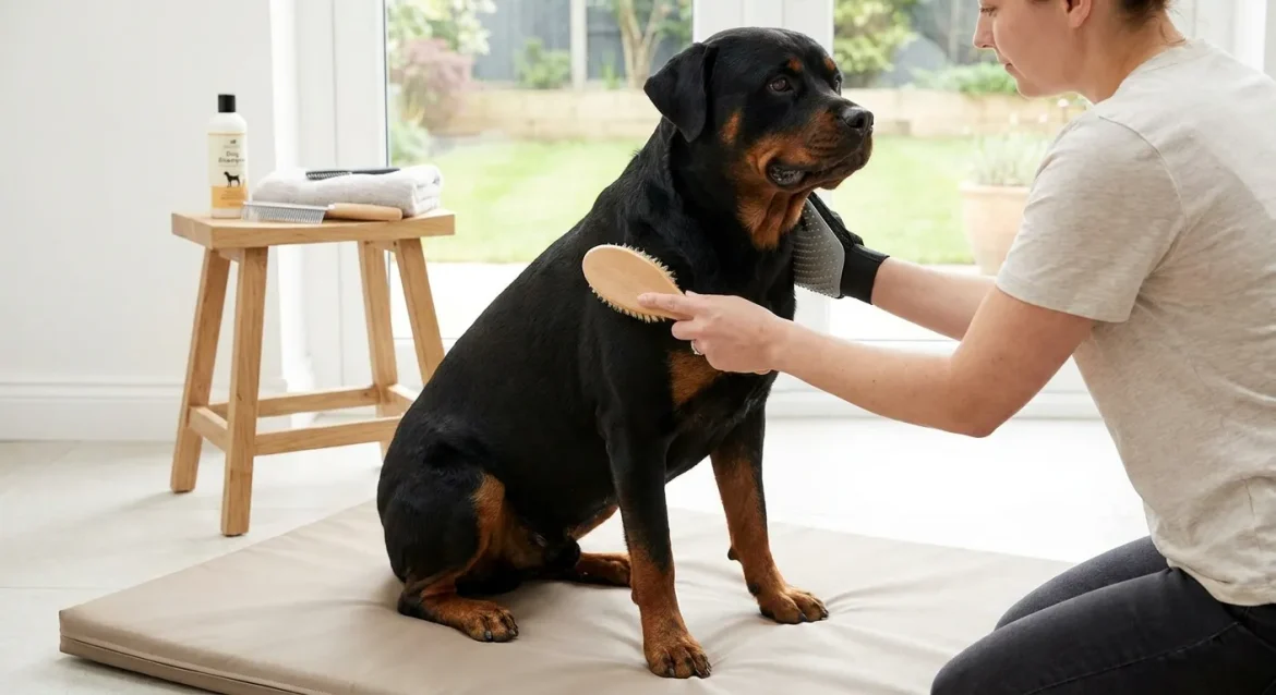 essential Rottweiler grooming — Essential Rottweiler Grooming: A Complete Routine for Health and Shine