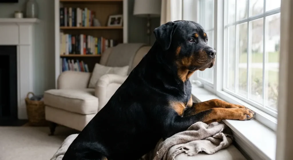 Rottweiler separation anxiety — Managing Rottweiler Separation Anxiety: A Compassionate Guide for Owners