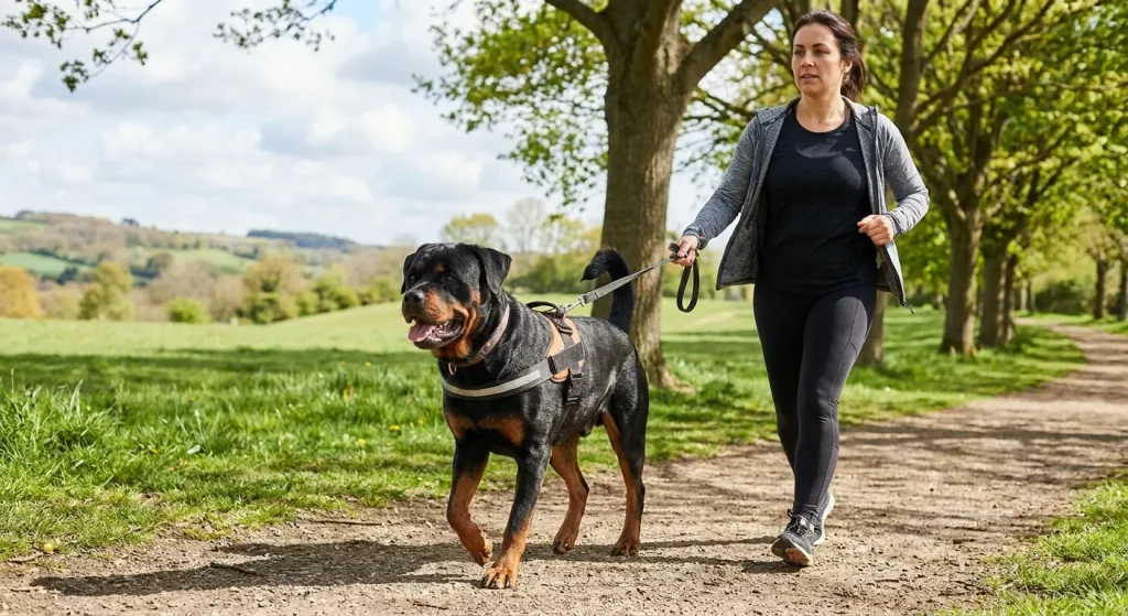 Rottweiler's daily exercise needs — Meeting Your Rottweiler's Daily Exercise Needs: A Comprehensive Guide