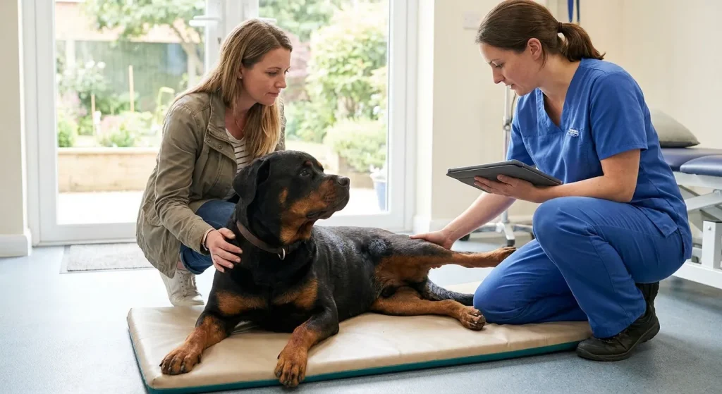 Rottweiler against hip dysplasia — Proactive Health: Safeguarding Your Rottweiler Against Hip Dysplasia