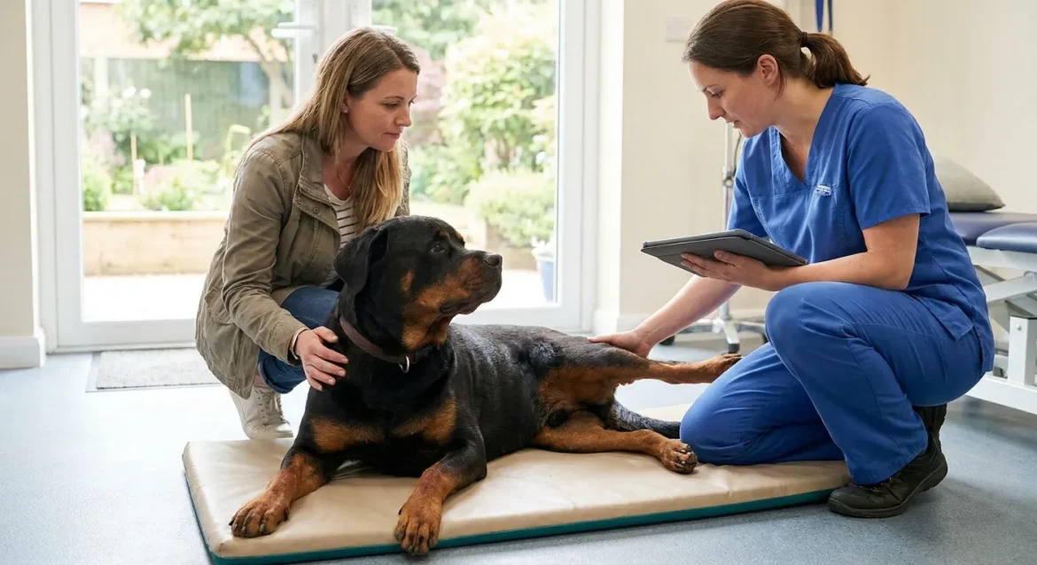 Rottweiler against hip dysplasia — Proactive Health: Safeguarding Your Rottweiler Against Hip Dysplasia