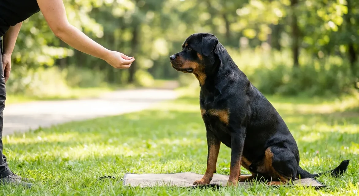 basic Rottweiler commands — Teaching Basic Rottweiler Commands: Foundations for a Well-Behaved Dog