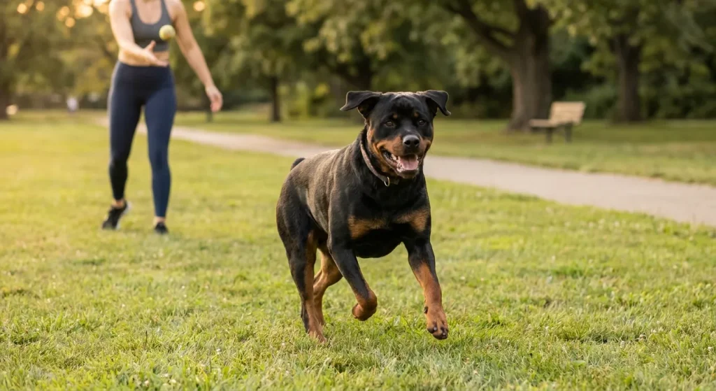 Rottweiler exercise requirements — 5 Essential Exercise Requirements for a Happy Rottweiler