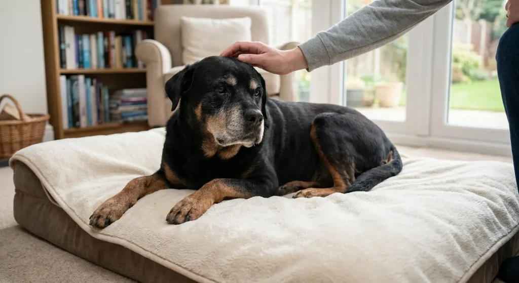 senior Rottweiler care — 7 Essential Tips for Senior Rottweiler Care