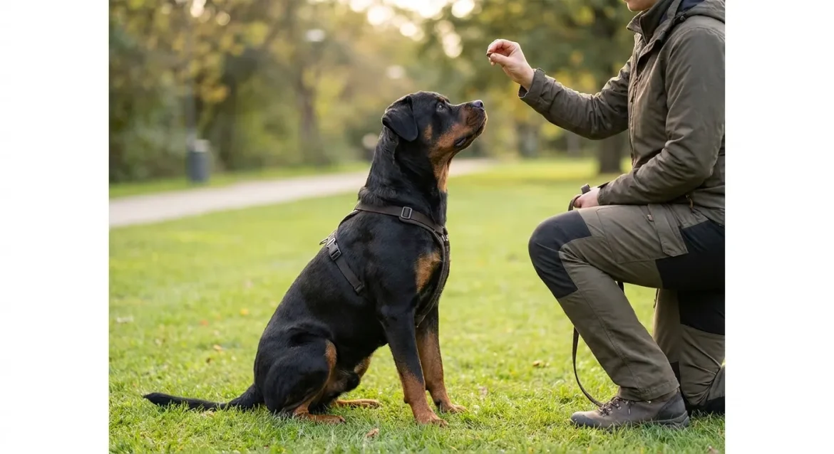 basic obedience for Rottweilers — Basic Obedience for Rottweilers: Laying the Foundation for Control