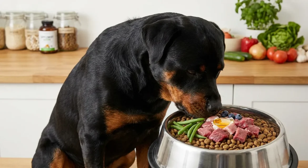 optimal Rottweiler adult nutrition — Beyond Basic Kibble: Optimal Rottweiler Adult Nutrition for Lifelong Health