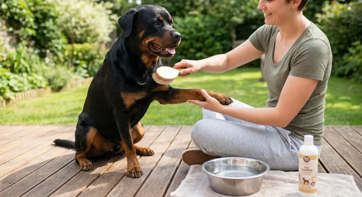 Rottweiler grooming routine — Establishing a Regular Rottweiler Grooming Routine