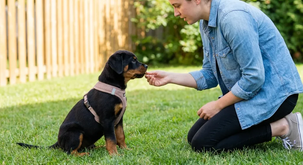 train a Rottweiler puppy — Mastering Early Obedience: How to Train a Rottweiler Puppy Effectively