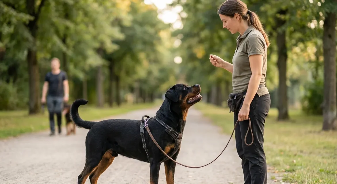 Rottweiler leash reactivity training — Mastering Rottweiler Leash Reactivity: A Step-by-Step Training Guide
