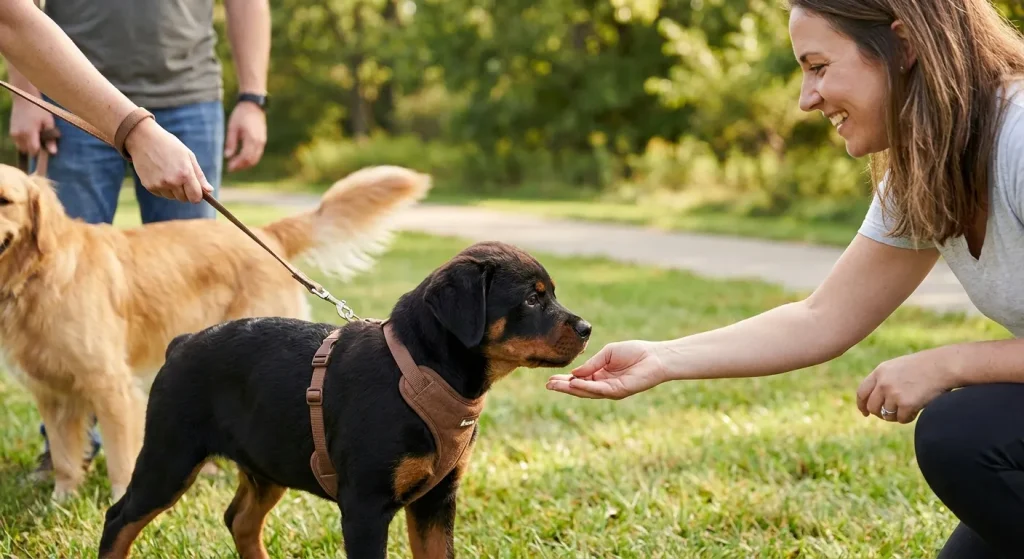 Rottweiler puppy socialization tips — Rottweiler Puppy Socialization Tips: Building a Confident Companion