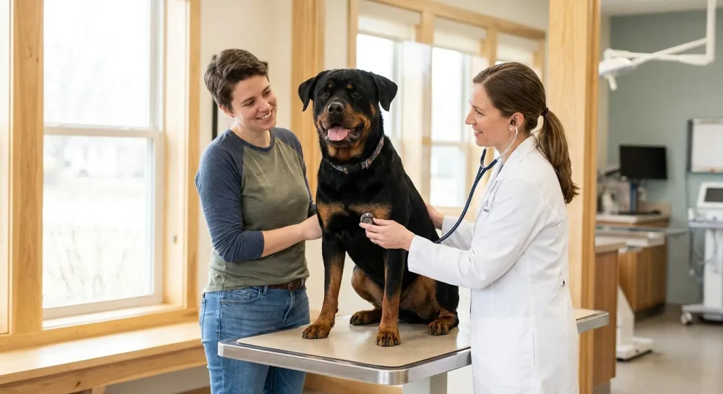 Common Rottweiler health issues — Understanding Common Rottweiler Health Issues and Prevention