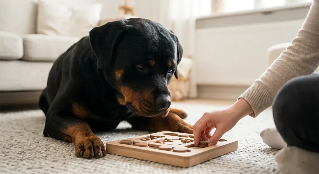 mental enrichment for Rottweilers — Unlocking Your Rottweiler's Mind: Essential Mental Enrichment Strategies