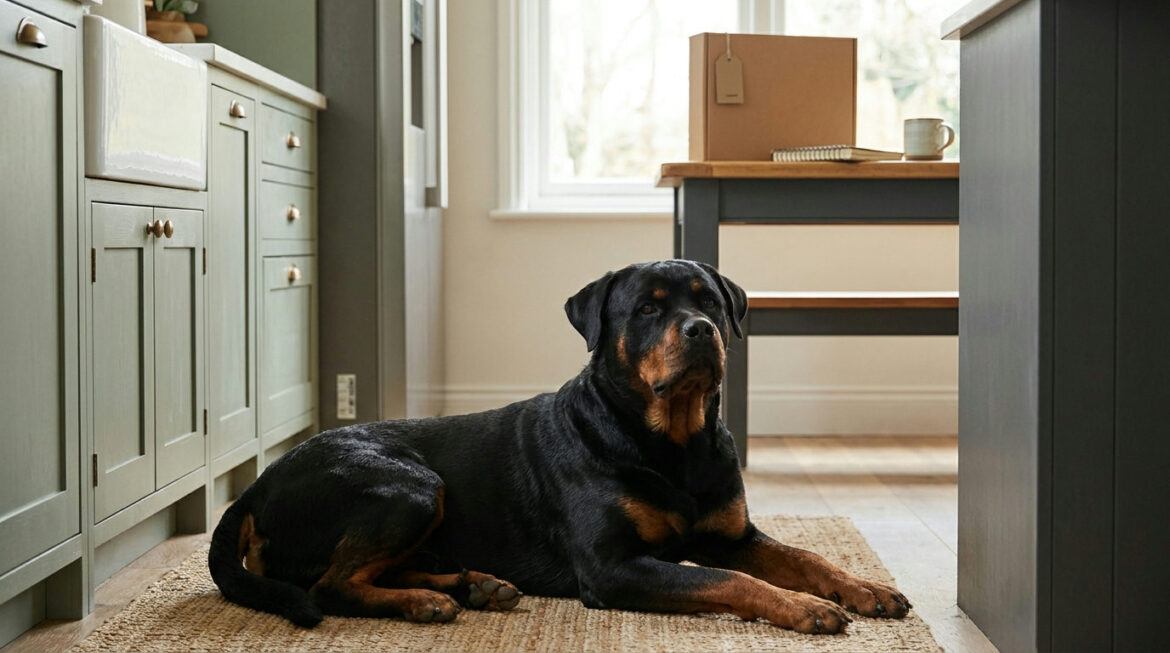 Rottweiler digestive health